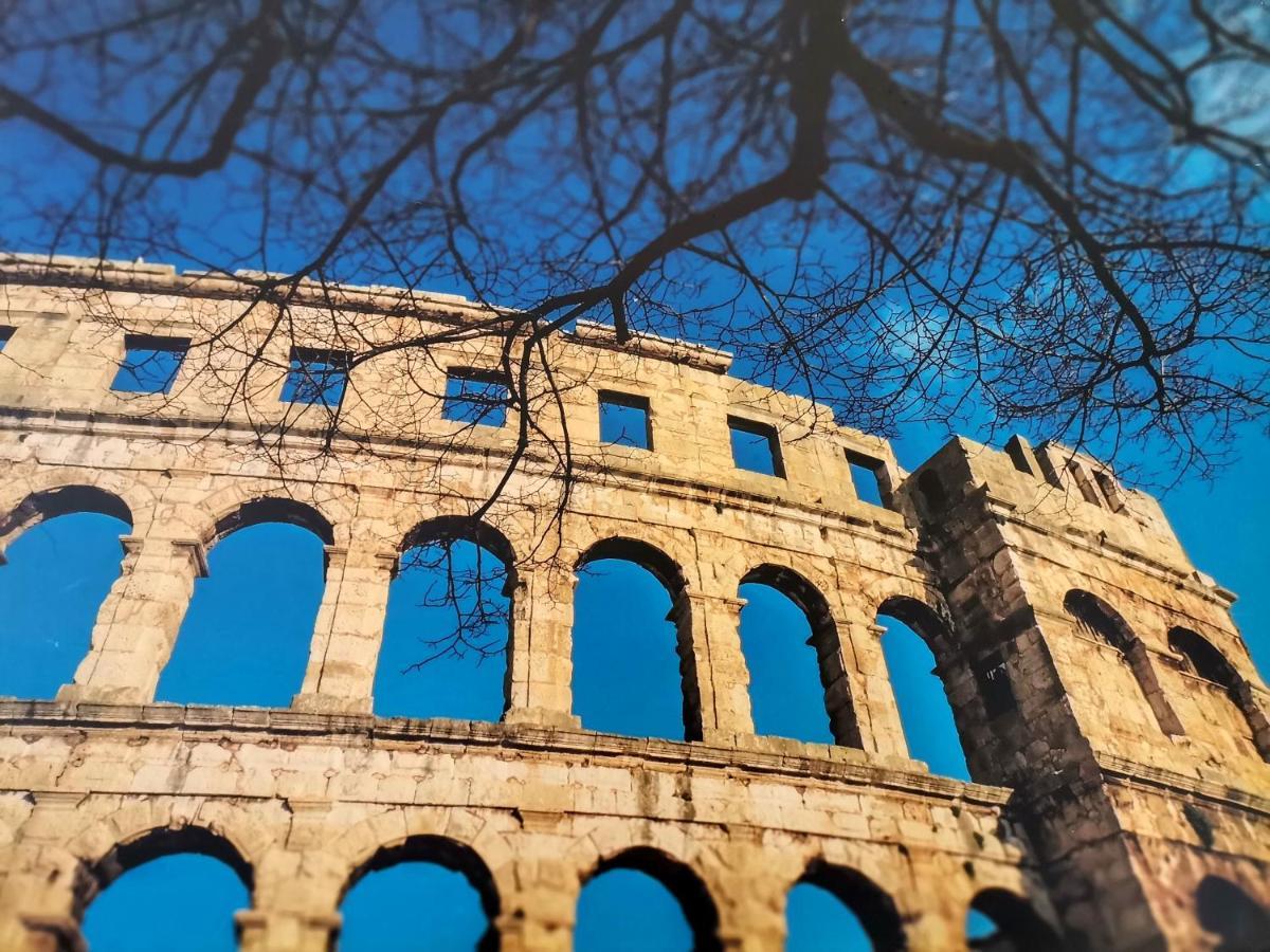 Cave With Free Parking Apartment Pula Exterior photo